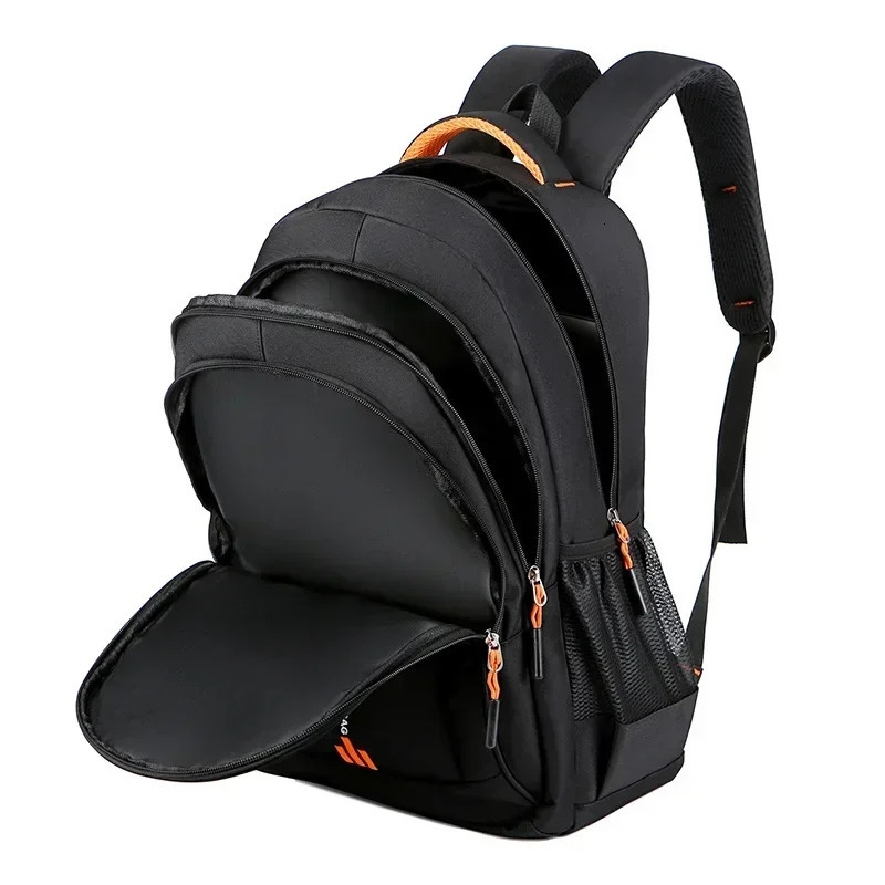 Mens backpack Oxford waterproof Rucksack business computer bag leisure travel backpack high school student backpack 241023