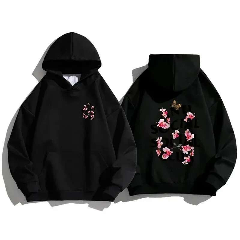 Printed Brand Sweatshirt Men Women Hip Hop Cotton Hoodie Sportswear Streetwear Autumn Winter New Clothing Pullover