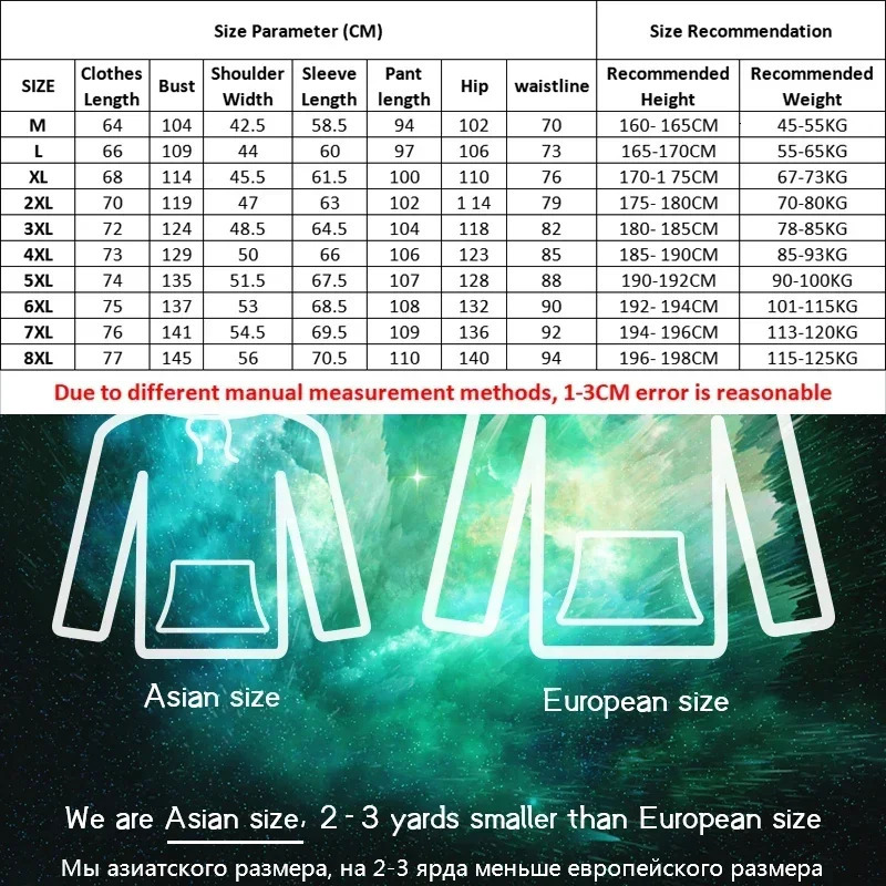 Mens sports shirt mens set large sizes 6XL 7XL 8XL fashionable autumn mens sports shirt mens sports pants set 241023