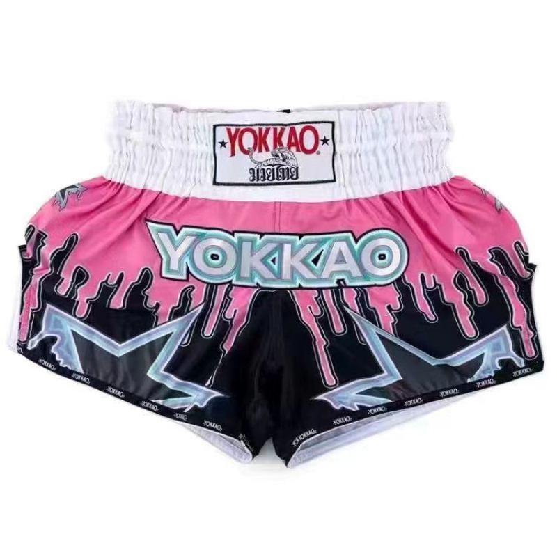 EVERBOUT Professional Boxing Training Pants for Men and Women MMA YOKKAO