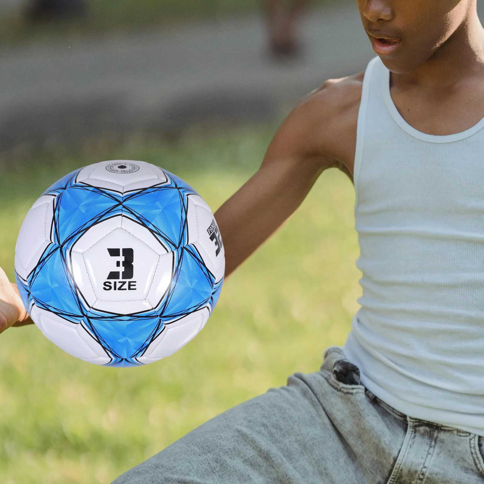 yard Soccer Ball Practice Balls Football Number 3 Socceall Thicken Child SizeXJ241023