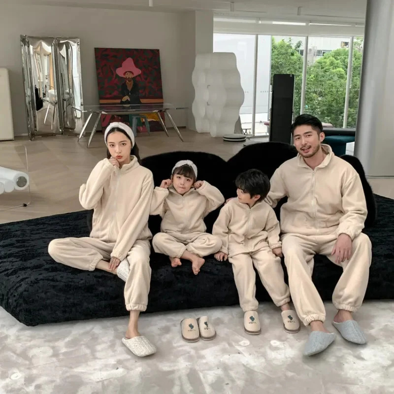 Family Christmas Pajamas s Mother Kids Mother Daughter Matching Outfits Children Baby Boy Girls Pajama Set 241022