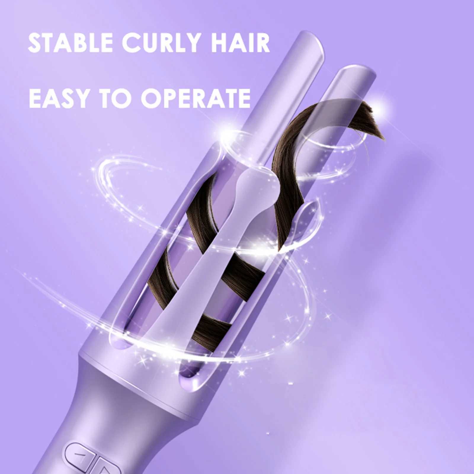 New Arrival Automatic Rotating Curler 32mm Quick Heating Curling Styling Tool for Female Hair Styling Z241022