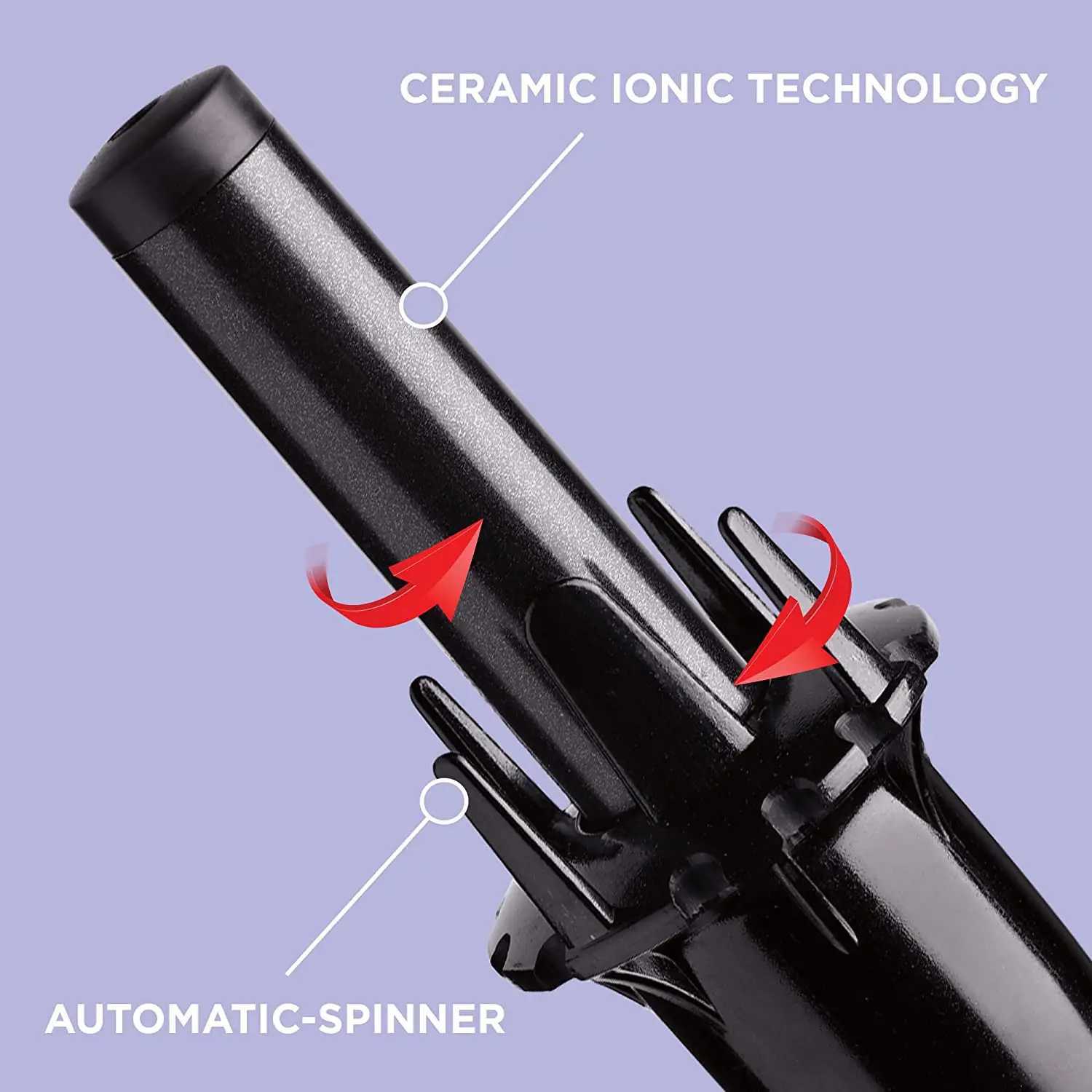 New Arrival Automatic ceramic curling iron curling iron fast heating automatic curling iron styling tool professional styling tool Z241022