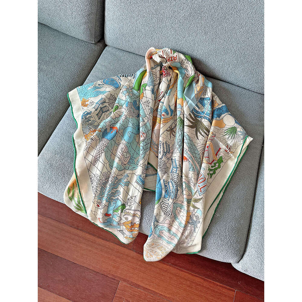go Shawls Hijab Cashmere Water Elegant Exact To Ladies The Woman Originals 140 Park Replicas Scarf Pashminas Amusement Silk scarf designers