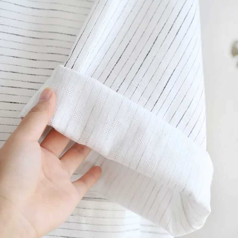 Mens long cotton fabric spring/summer mens striped steam home towel W241023