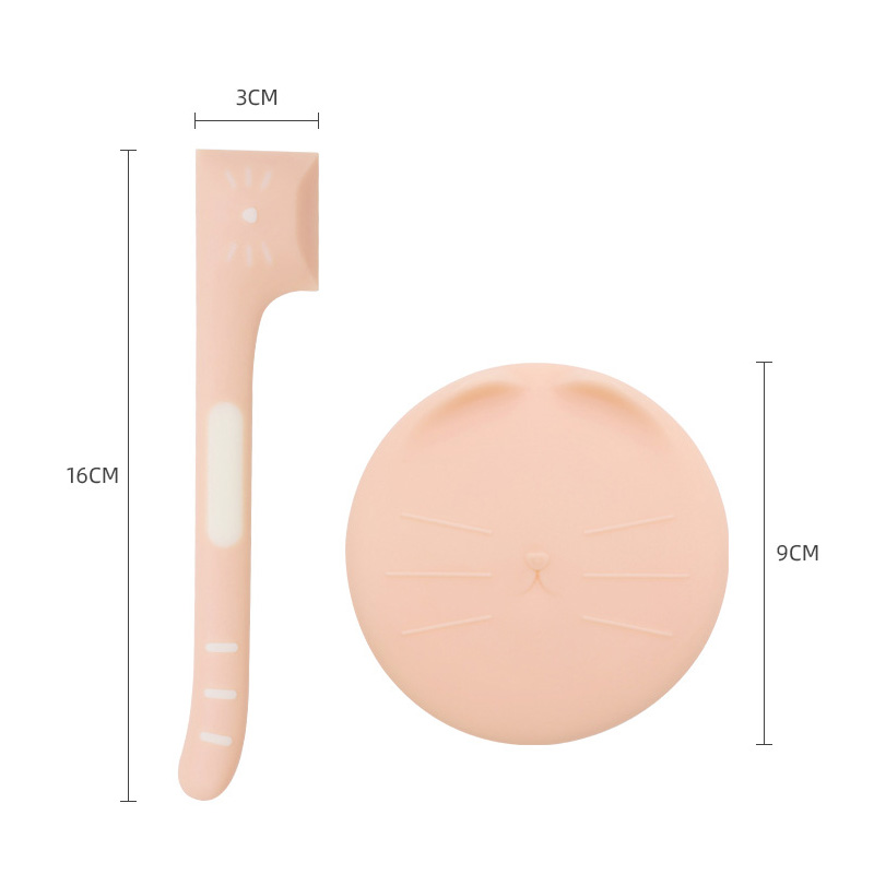 Cat Canning Scoop Dog Wet Food Pet Feeding Stirring Long Handle Cat Scoop Canning Open Lid Pet Canning Scoop
