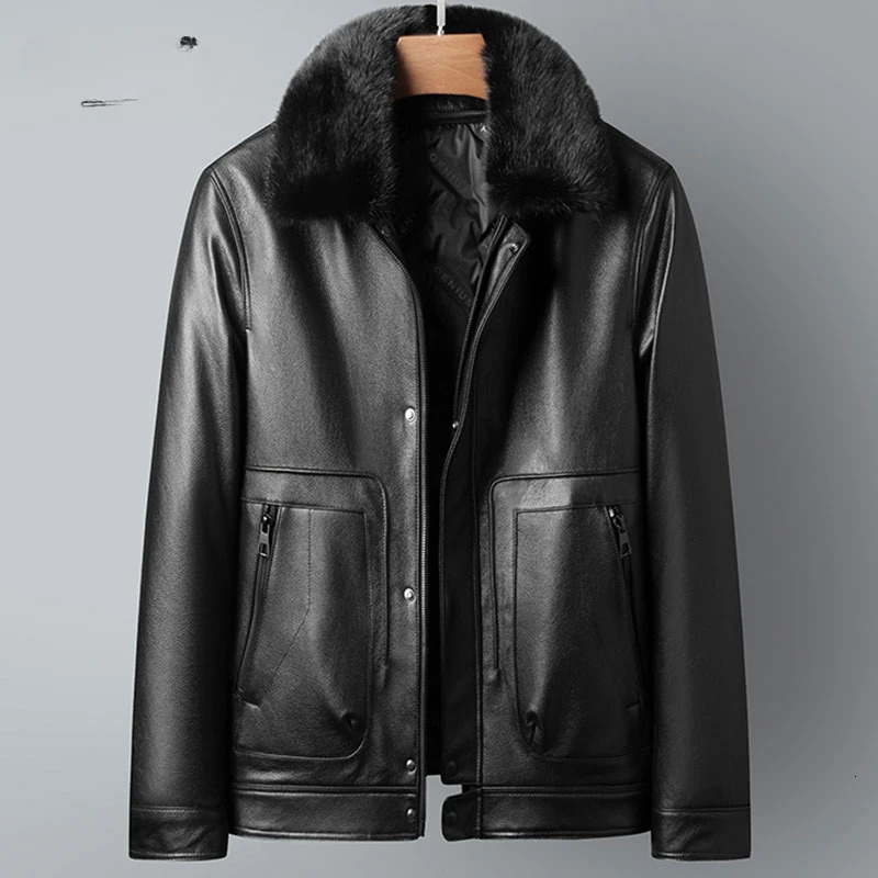 Haining Leather Men… - image