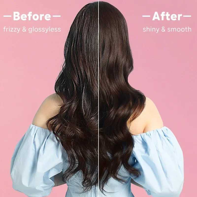 NOVUS 40MM Curling Iron Wave Iron 4000W Negative Ion Ceramic Quick Heating Curler M241022