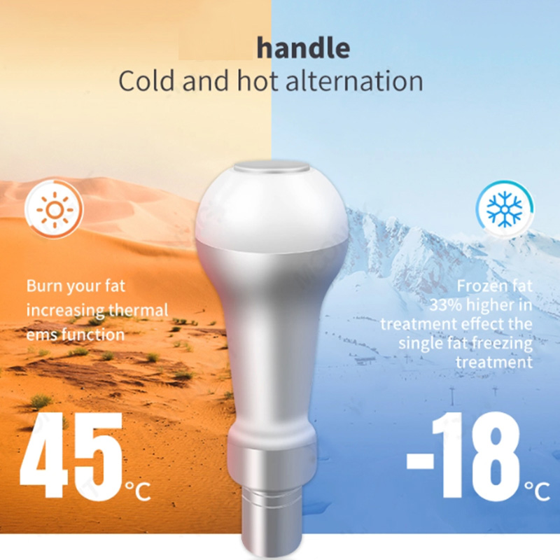 Premium Cryoskin Treatment System - Revolutionary Thermal Shock Method for Effective Fat Reduction & Skin Firming