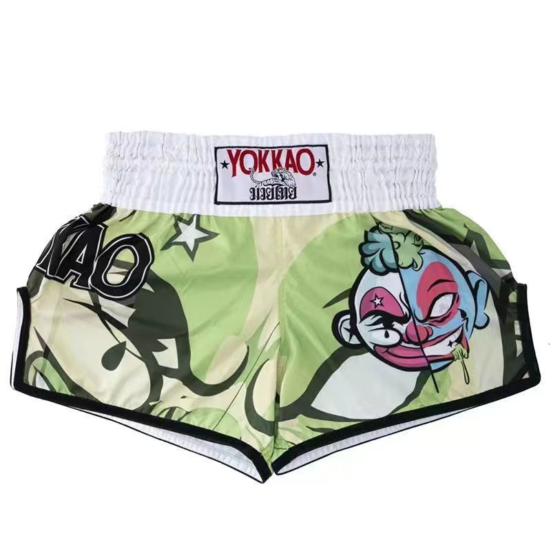 EVERBOUT Muay Thai Shorts Fighting Sanda Running Fitness Training