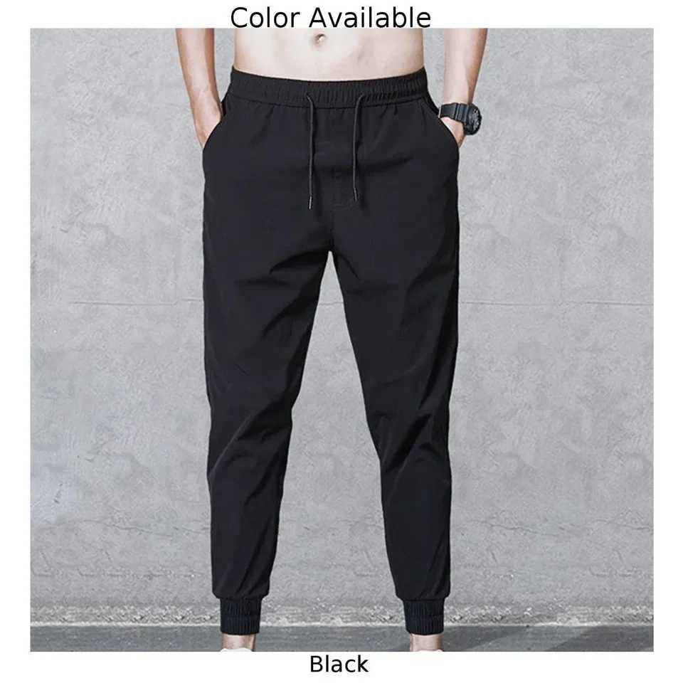 Elevate Your Casual Look With Mens Casual Streetwear Jogger Cargo Drstring Pants Sweatpants Sports Trousers (XL 4XL)X241023