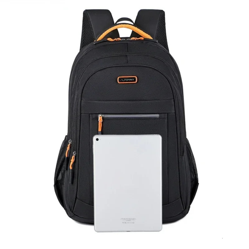 Mens backpack Oxford waterproof Rucksack business computer bag leisure travel backpack high school student backpack 241023