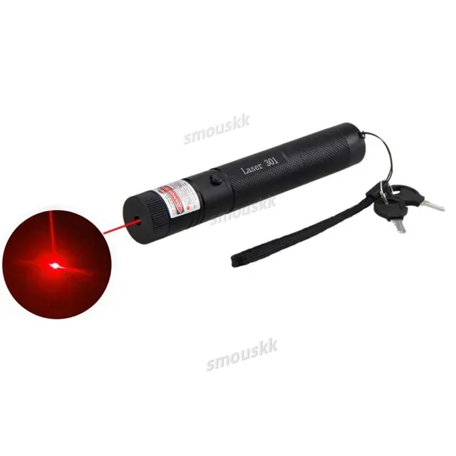 Hunting 532nm 5mw Green Laser Pointer Sight 301 Pointers High Powerful Adjustable Focus Red dot Lazer Torch Pen Projection with no Battery