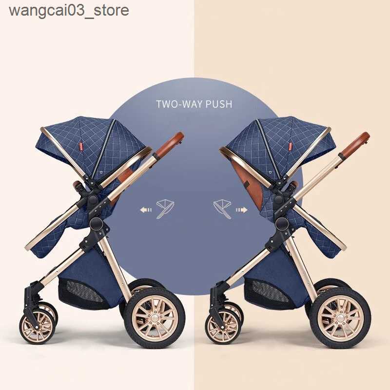 Strollers# EN1888 CE Approved Popular New Cochecitos Moises Para Bebe Stroller for Newborns L240910