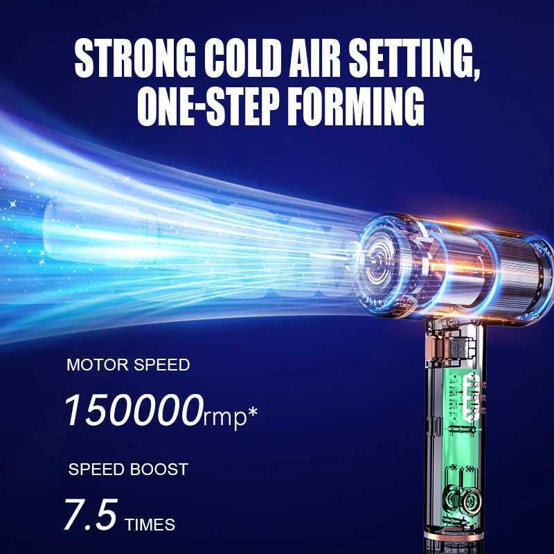 New Arrival Lescolton Curler Ceramic Curling Cooling Lens Cold Air Curling Iron One Step Hairstyling Tool Hair Wave Magic Curling Z241022