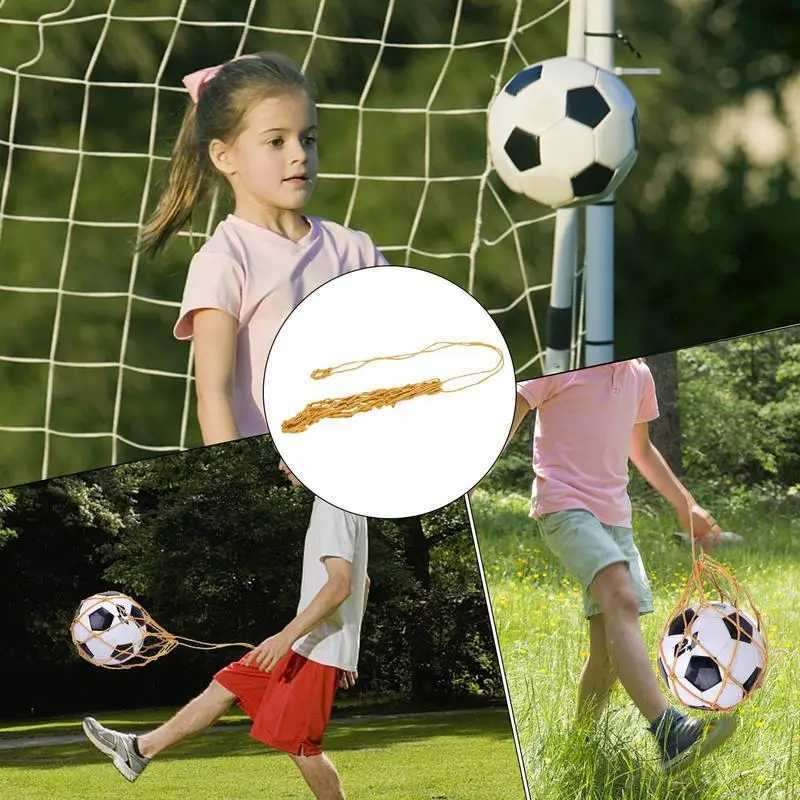 Soccer Juggling Trainer Sing-Person High Strength Soccer Ball Trainer Net Football Ball Control Trainer Solo Practice TrainingXJ241023