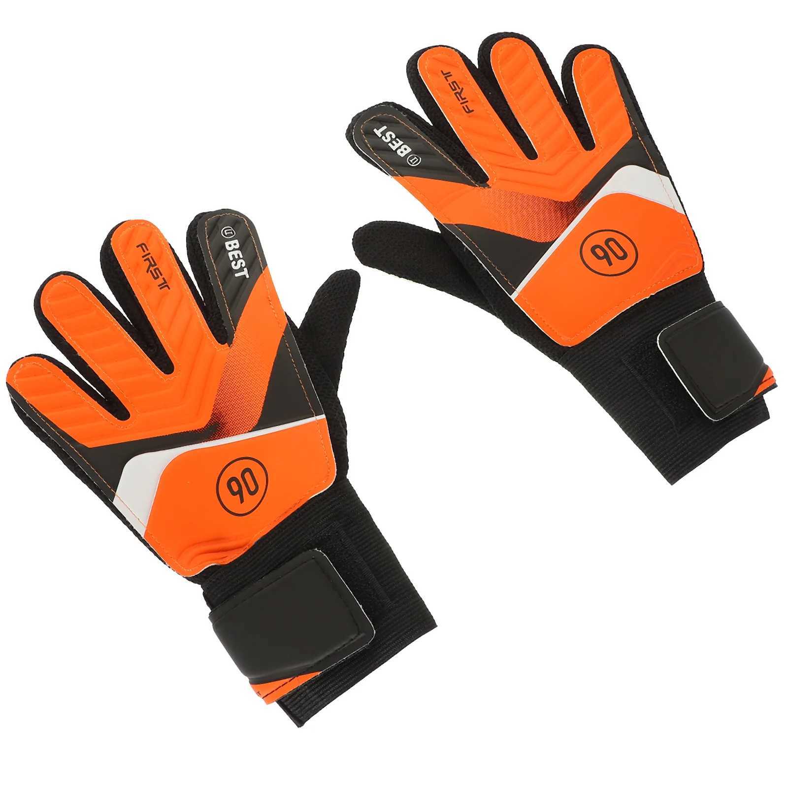 Football Goalkeeper Gloves Latex Anti-collision (green #5) Supply Profional Sports Soccer Pu ulsion Match Anti-slide BoyXJ241023