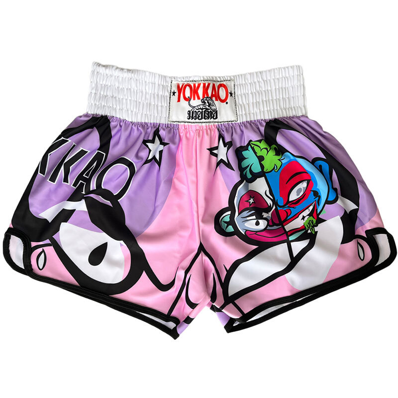 3D Printed Mens Sports Training Shorts MMA Fighting Shorts