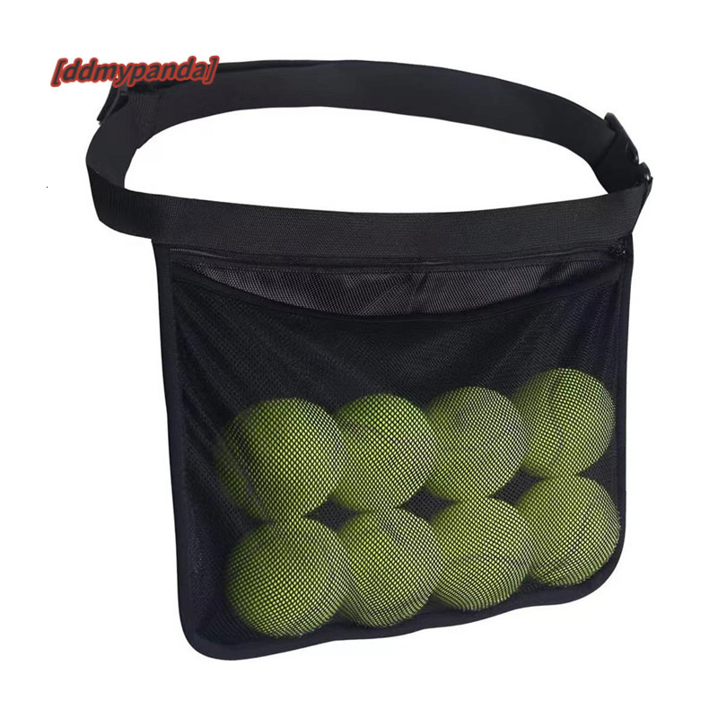 Tennis outdoor sports table tennis training ball waist bag, portable storage for golf balls #11 ddmypanda