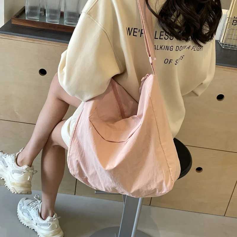 Fashion Nylon Women s Crossbody Bag 2024 New Casual Trend Versatile Large Capacity Tote Free of Shipping 241023