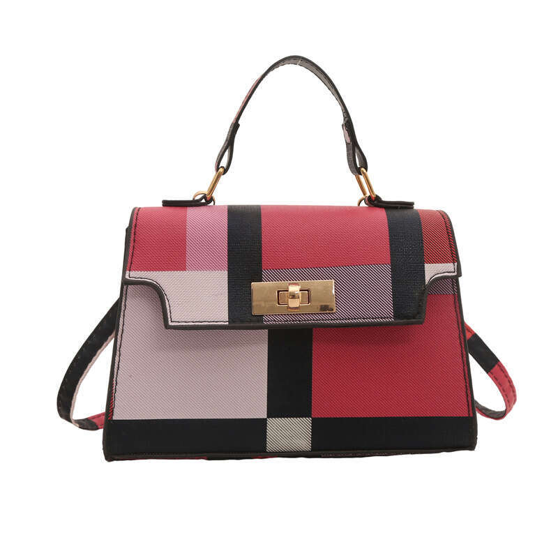 Bag 2024 new fashionable handbag texture PU women's niche versatile shoulder spray crossbody bag trend