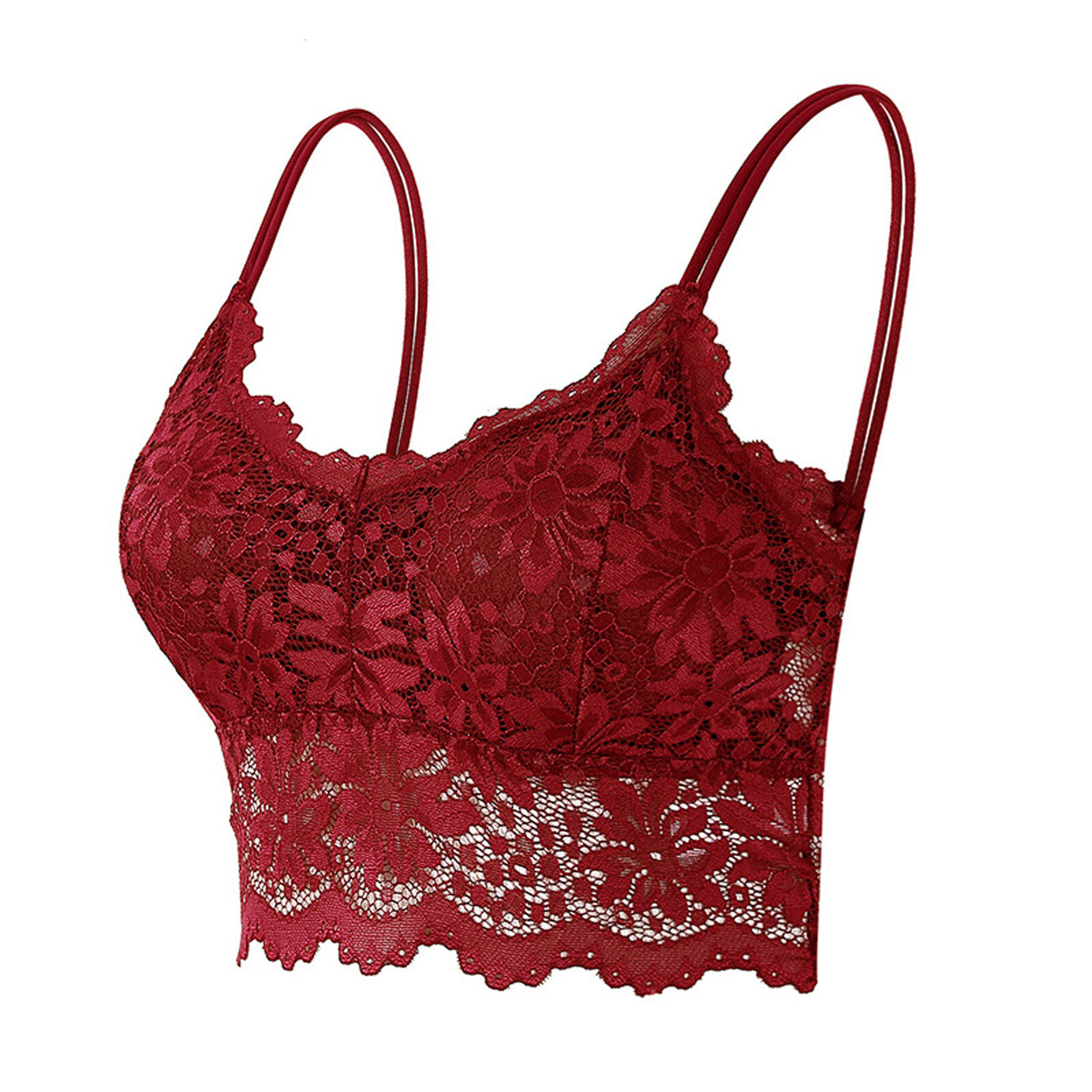 2025 New designer trend women s plus size vest metal bra sexy seamless lingerie seductive Bodycon sexy gerie lace bra crop top Ropa
