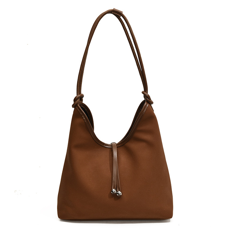 DHXJ Large Capacity Armpit Commuting for Women 2024 New Trend Fashion Niche Design Shoulder Tote Bag 20241023