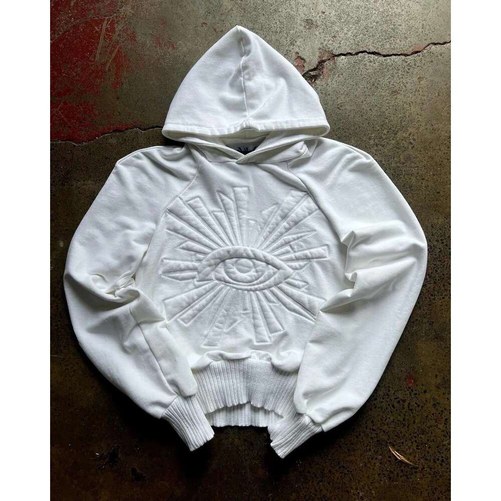 motion New Y High end Sweatshirt k Tops Harajuku Hip Hop Oversized Embroidered Pattern Hoodies women Goth Punk Men and Women Streetwear Harajuu Pun