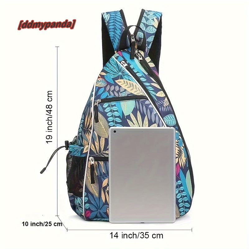 Storage lightweight badminton racket bag, backpack, outdoor tennis bag #42 ddmypanda