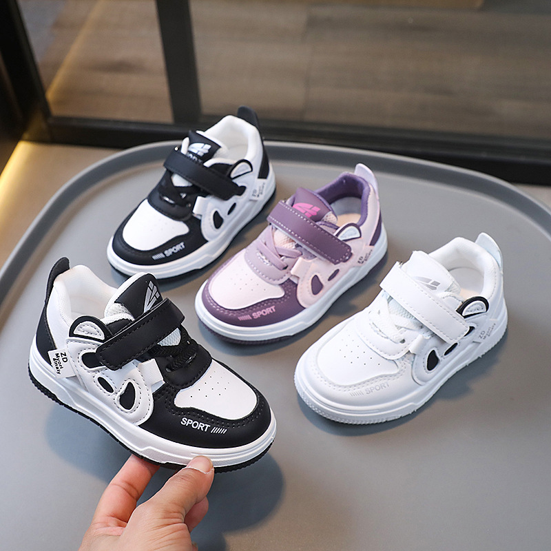 Kids Sneakers for Toddler Cute Cartoon Boys Skate Shoes Fashion Soft Sole Girls Shoes Cutefeet Comfortable Children Casual Shoes Sizes 21 - 32