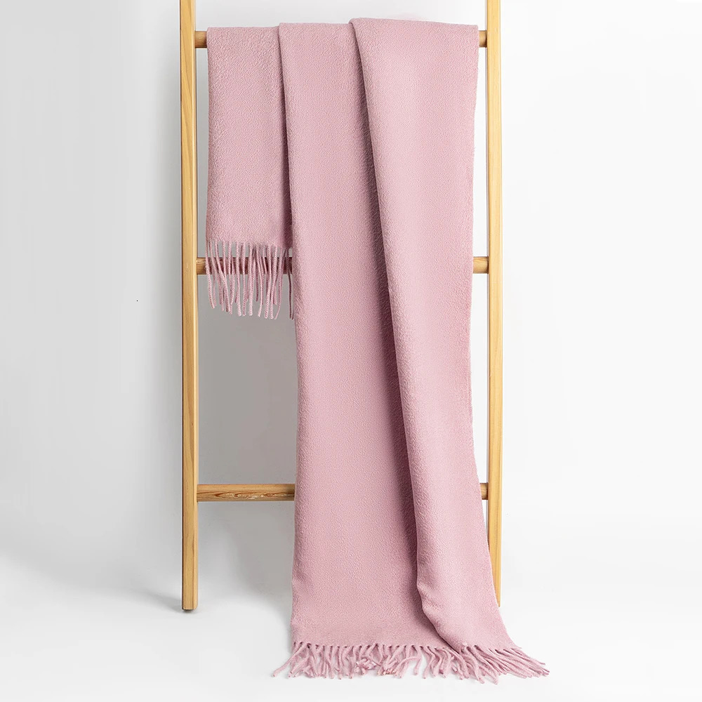 Wint Color 241023 Scarf Neck Wool Shawl Womens scarf designers