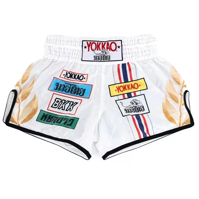 EVERBOUT Muay Thai Boxing Fighting Sanda Running Fitness Shorts