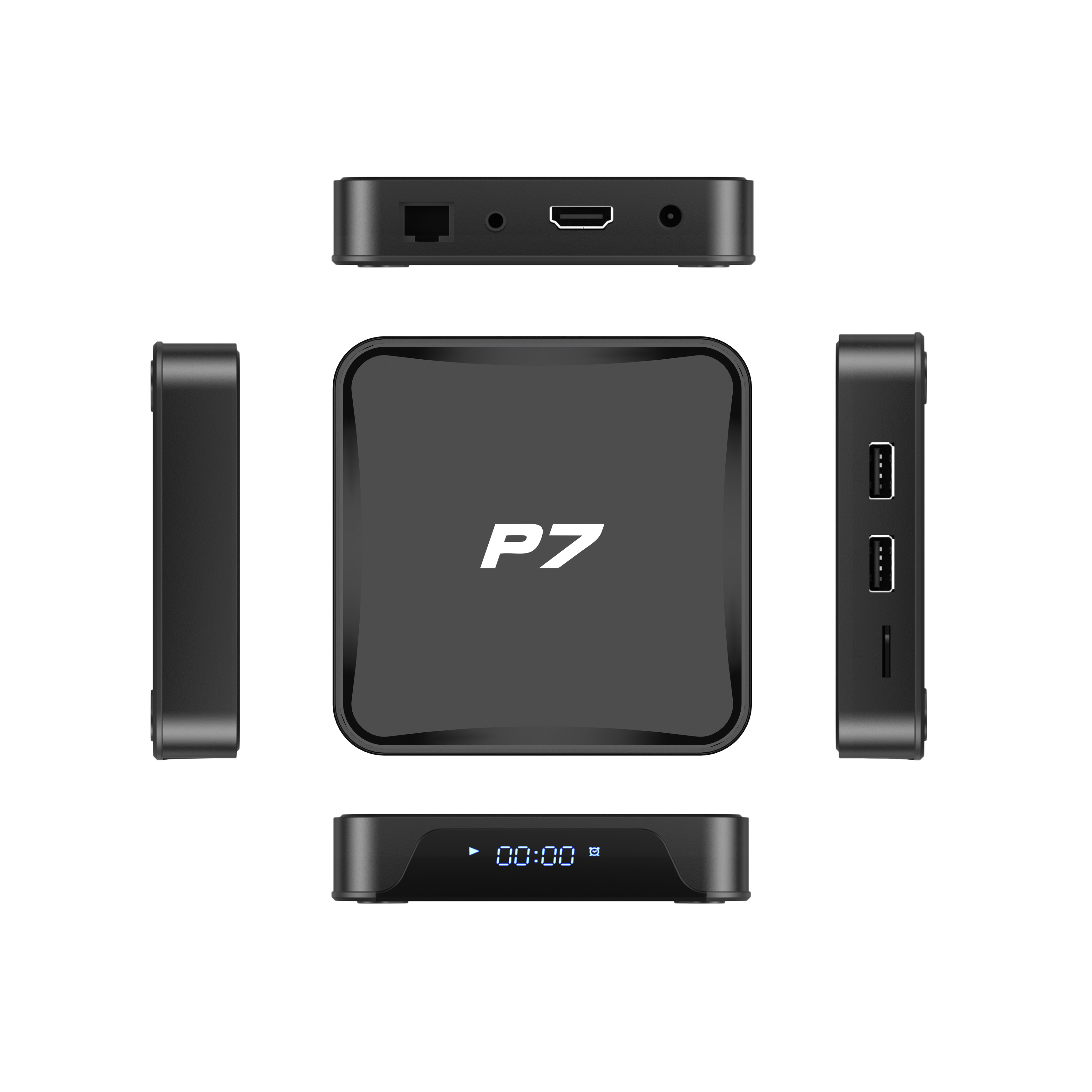 New P7 Android 12 Smart Tv H618 Android Box 4K 6K 8K ATV tv box Set Top Box Dual Wifi Media Player Android P7