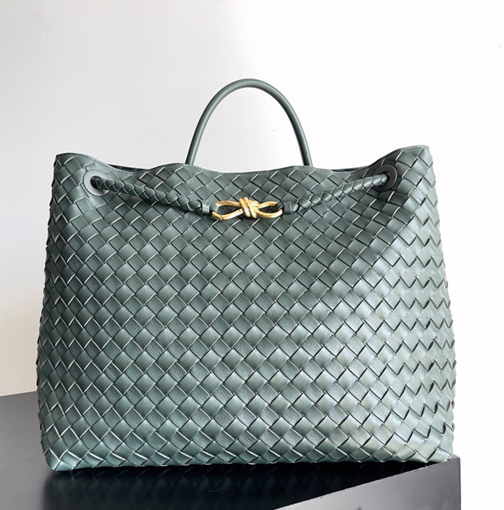 10A TOP Quality Large Size Andiamo Handbag Designer Tote Lambskin Shoulder Bag Lady Shopping fashionable PRT