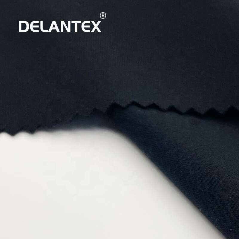 Poly Interlock 78% Polyester 22% Spandex Fabric