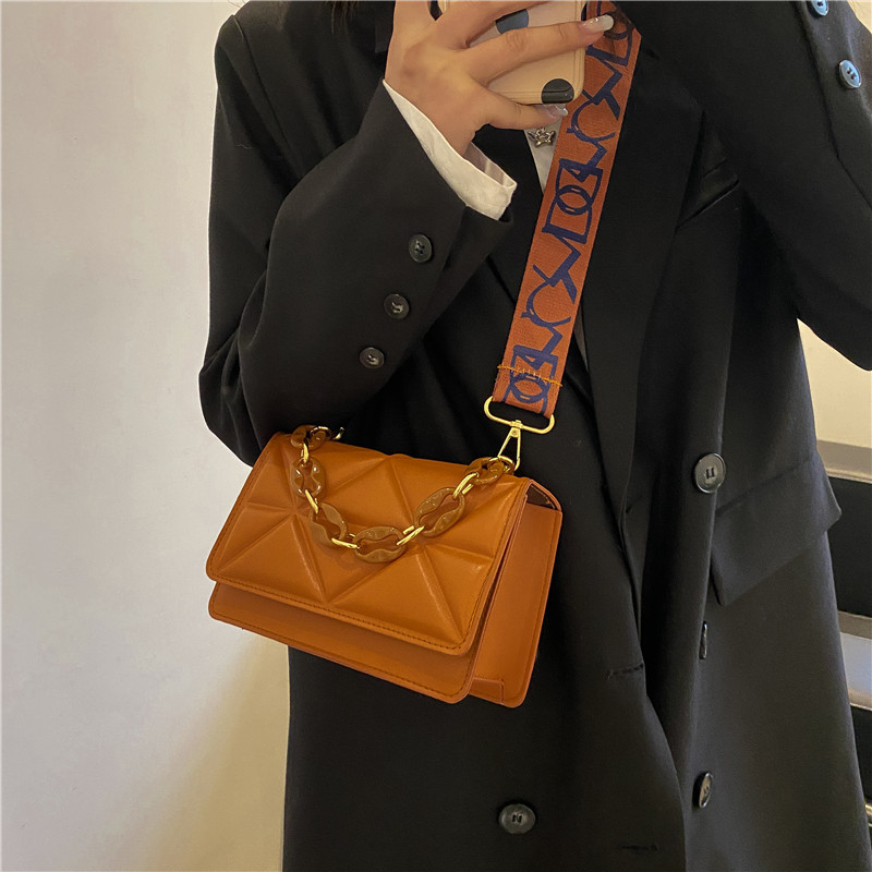 Designer Crossbody Bag: Sleek 2024 Casual Faux Leather Single-shoulder Purse For Women New Free Delivery Designer Bag