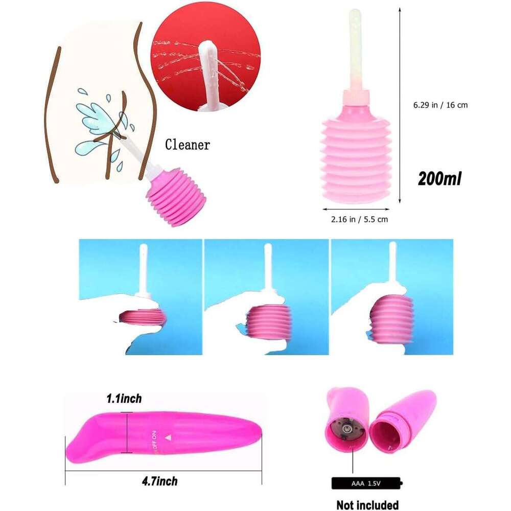 BOXIFA BDSM Restraints Sex Toys 32 Pcs Bondage Restraints Kits Crops Anal Plug Set Butt Plug Anal Plug Sex Toys Vibrator Anal Dildo BDSM Toy Kit for W