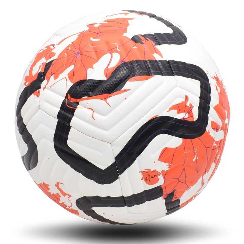Outdoor Goal Soccer Ball Official Size 5 High Quality PU Team Match Balls Football Training ague for Child and AdultXJ241023