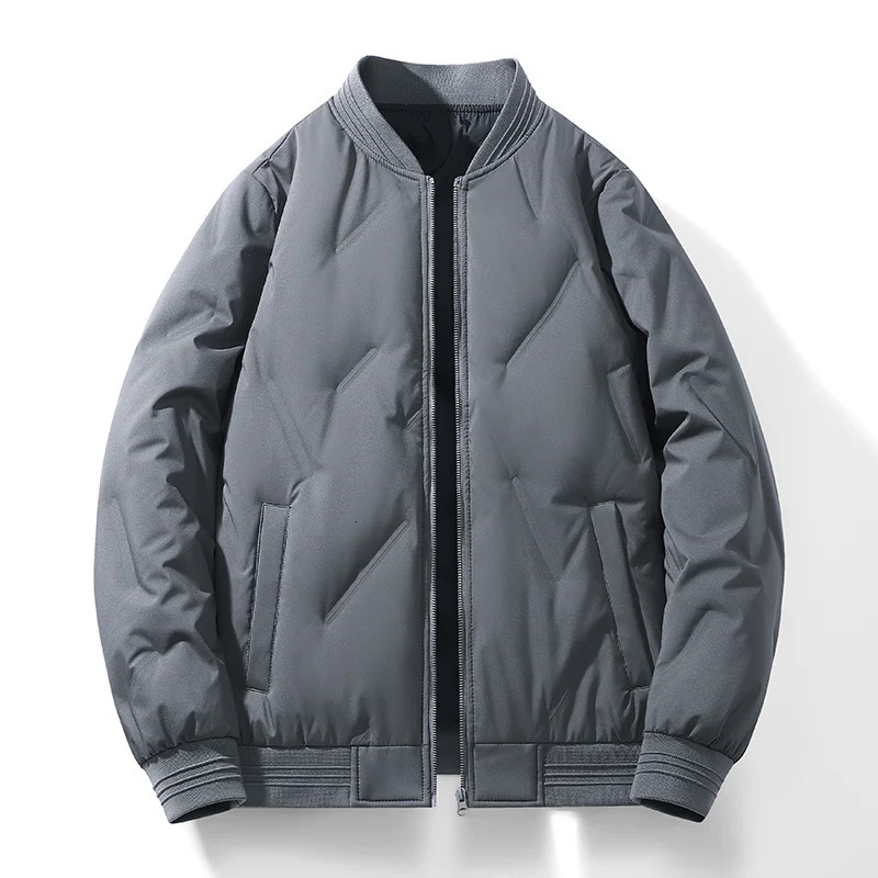 Business Down Jacket 95% White Lightweight Down Mens Winter Warm Jacket Windshield Inflatable Jacket Plus Size 6XL 241022
