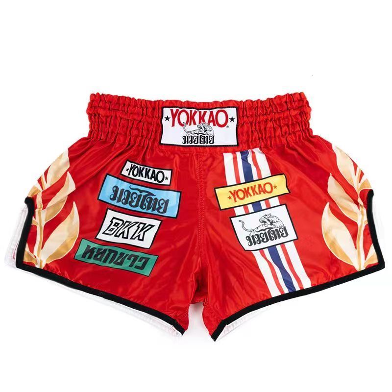 EVERBOUT Muay Thai Boxing Fighting Sanda Running Fitness Shorts