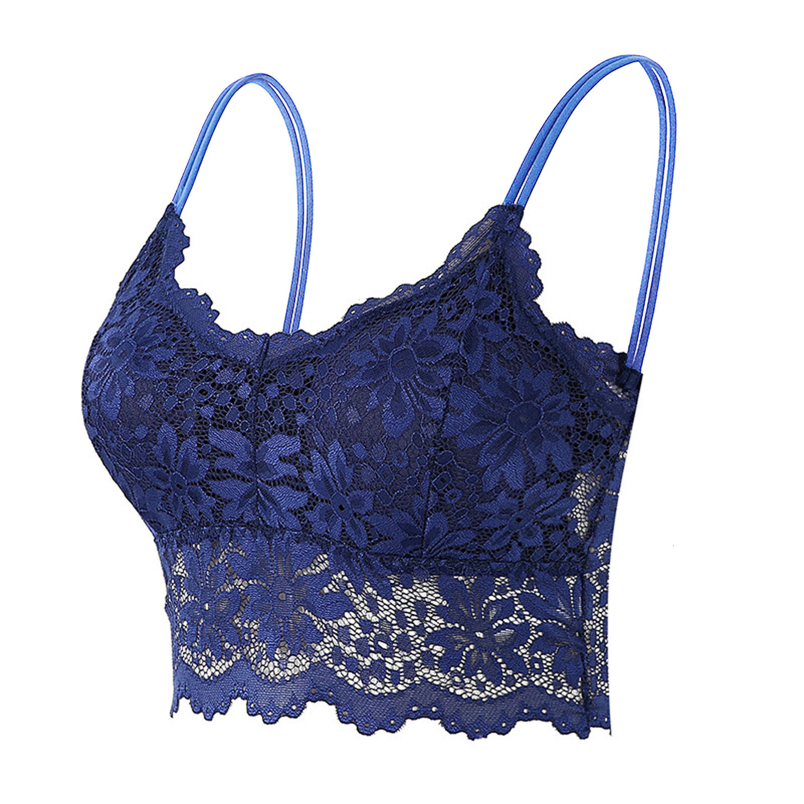 2025 New designer trend women s plus size vest metal bra sexy seamless lingerie seductive Bodycon sexy gerie lace bra crop top Ropa