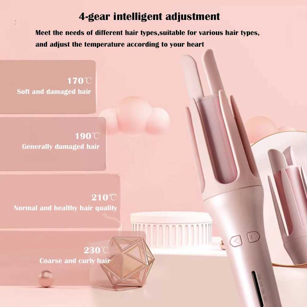 New Arrival 32mm Automatic Curler Iron Ceramic Rotating Air Curler Air Rotating Rod Curler Magic Curler Automatic Curler Z241022
