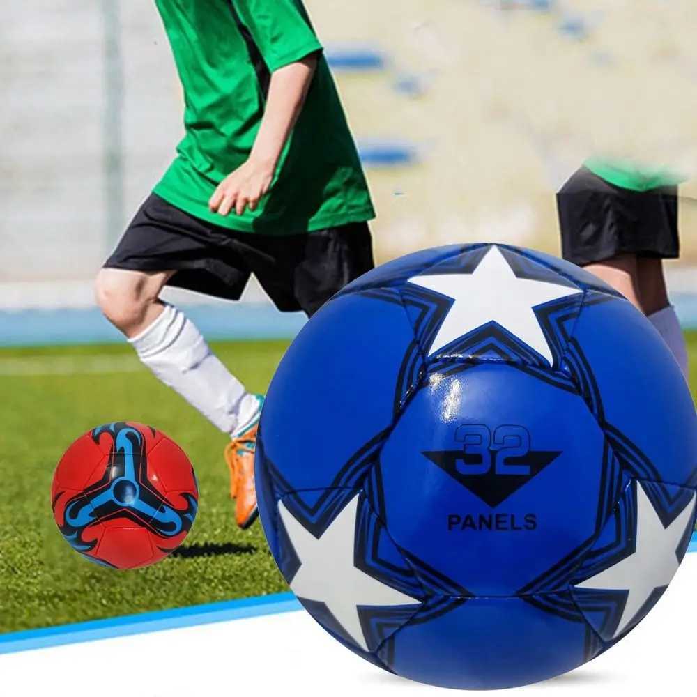 New Machine-stitched Soccer Balls Wear-resistant Waterproof Football PU ather Size 5 Training Ball Outdoor SportsXJ241023