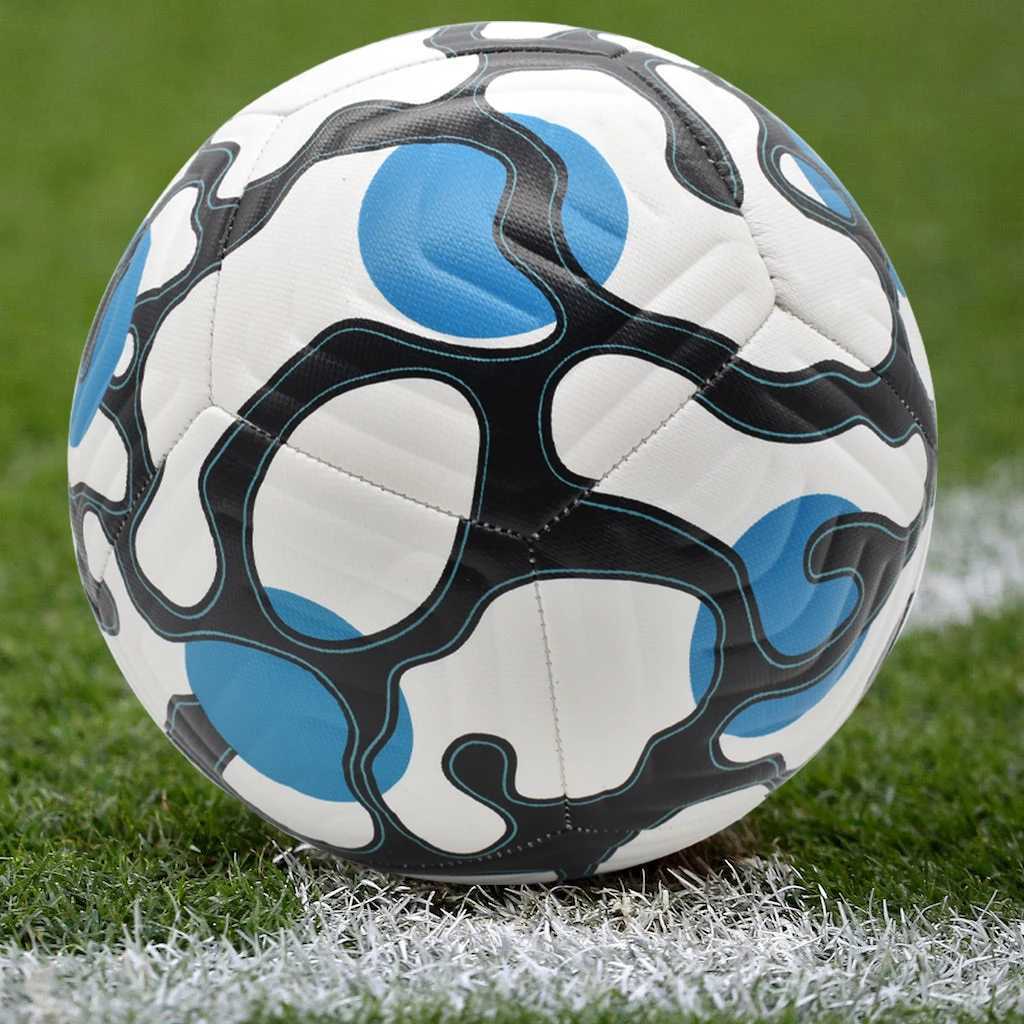 New Football Quality Machine-Stitched Size 5 Soccer Balls PU Material Team Goal Match Game Profional FootballsXJ241023