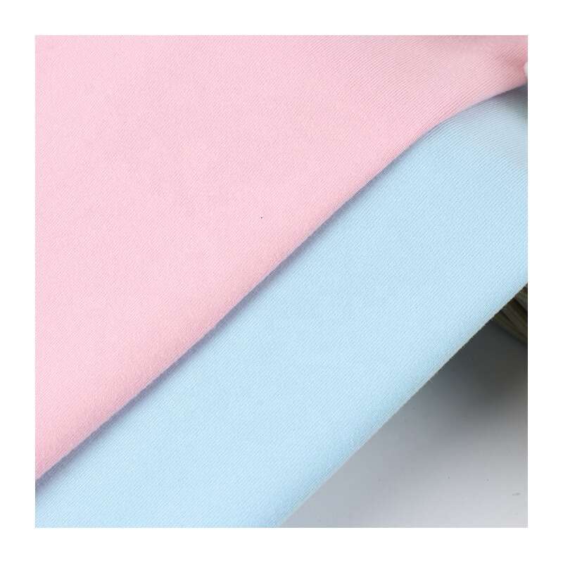 DTY Brushed Microfiber Knitted Single Jersey 95% Polyester 5% Spandex Fabric for Cloth