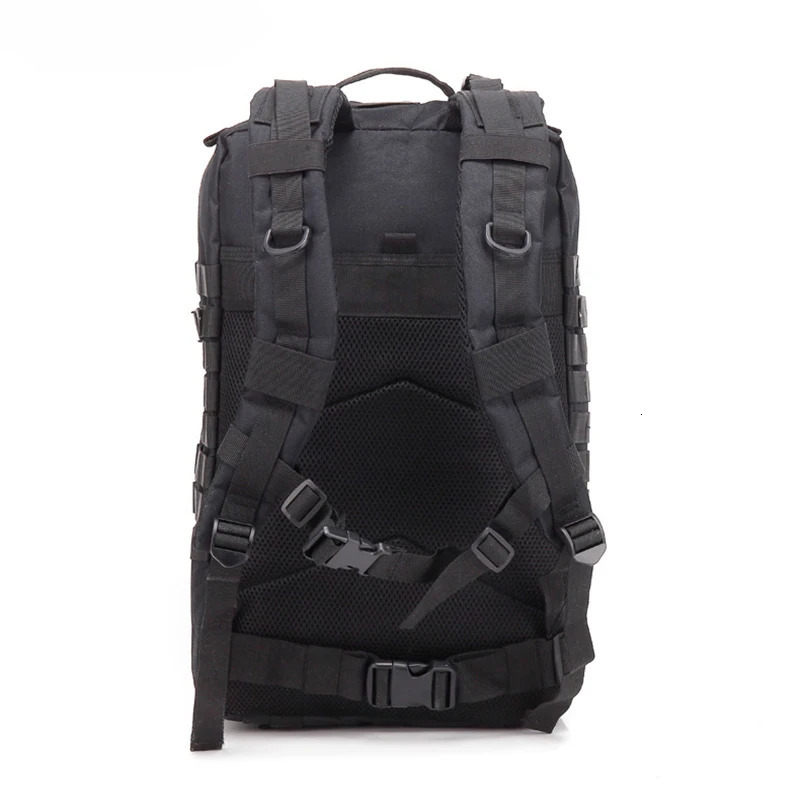 45L tactical backpack mens 1000D nylon waterproof outdoor sports camping hunting bag hiking 241023