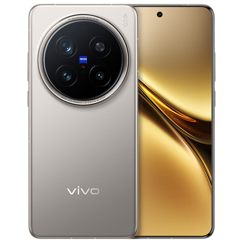 Original Vivo X200 Pro 5G Mobile Phone Smart 16GB RAM 512GB 1TB ROM MTK Dimensity 9400 200MP NFC 6000mAh Android 6.78" AMOLED Screen Fingerprint 