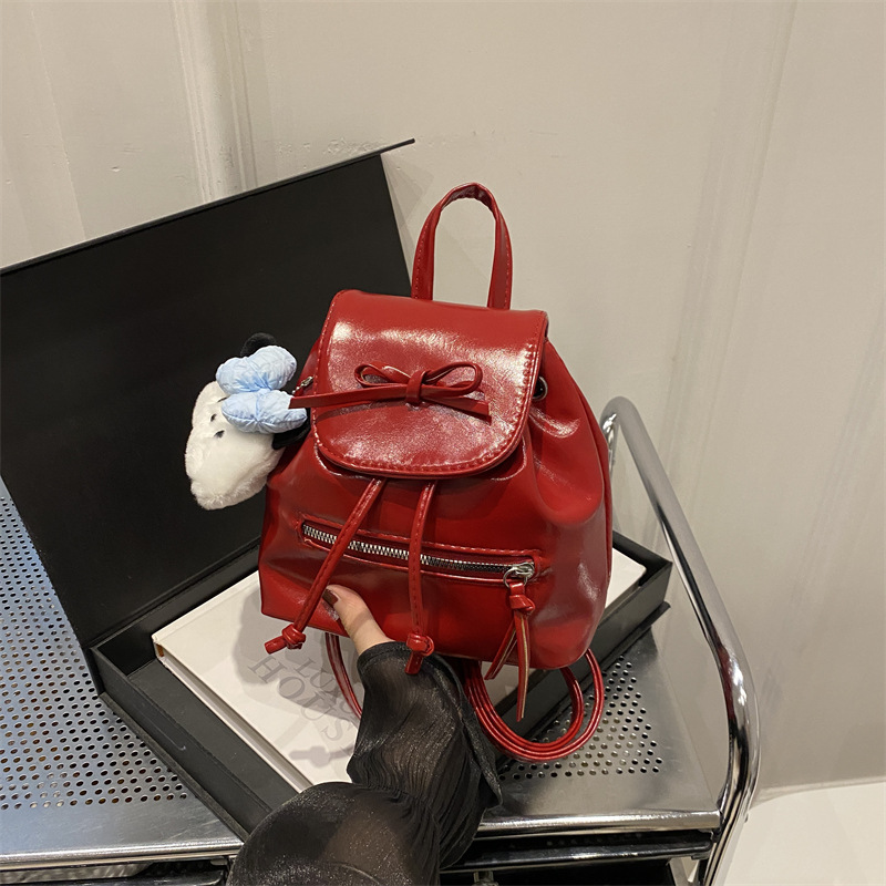 2025 Designer Bow 3 2024 Beautiful New Cute Student Lightweight Travel Backpack free shipping