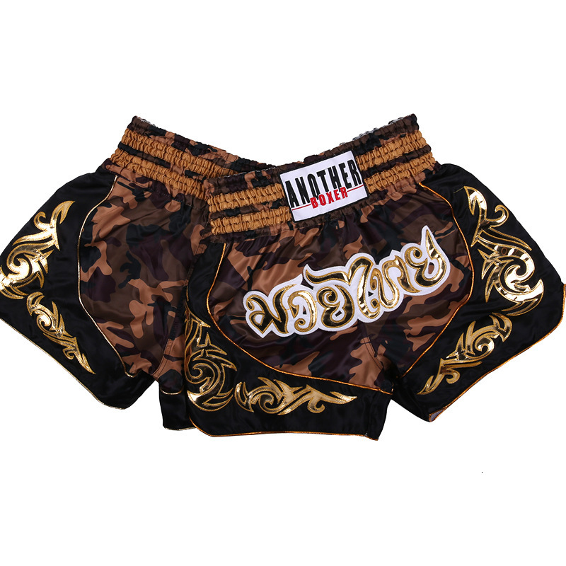 Woman Man Fight Training Boxer Pants Loose Muay Thai Shorts for Adult Children Boxing Equipment Ventilate MMA Training Trousers